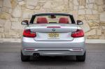 BMW 228i Convertible Sport Line 2015 года (US)